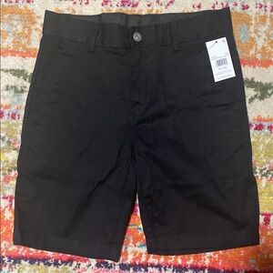 Kids Black Shorts
